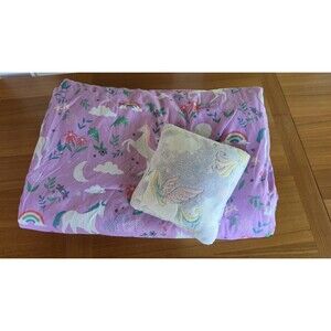 Pillowfort Target Unicorn Twin Comforter With Pillow
